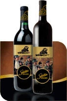 Selection wine, premium